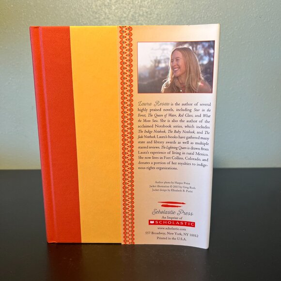 The Lightning Queen by Laura Resau ~ Middle Grade YA Historical Fiction - Picture 6 of 7